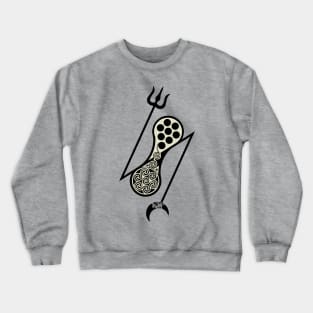 Pictish Power Glyph Symbol Crewneck Sweatshirt